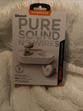 Pure Sound True Wireless Earbuds - White
